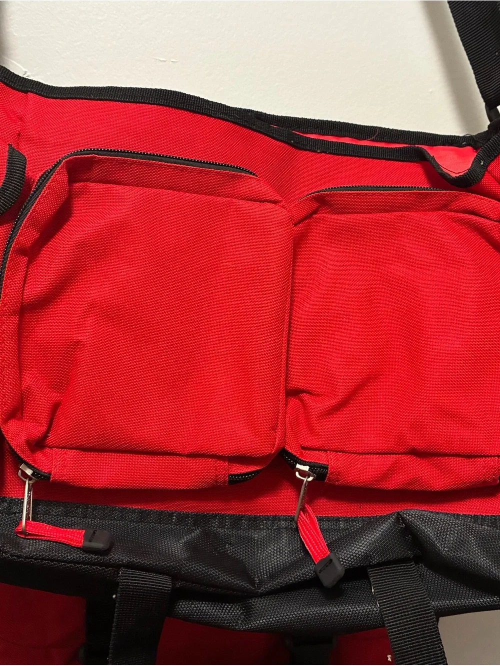 Vintage Y2K Coca-Cola Russian Messenger Bag
